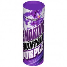 Дымовой фонтан - фиолетовый (1 шт)