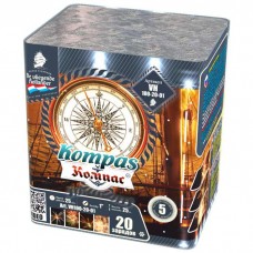 Компас / Kompas (1" х 20)